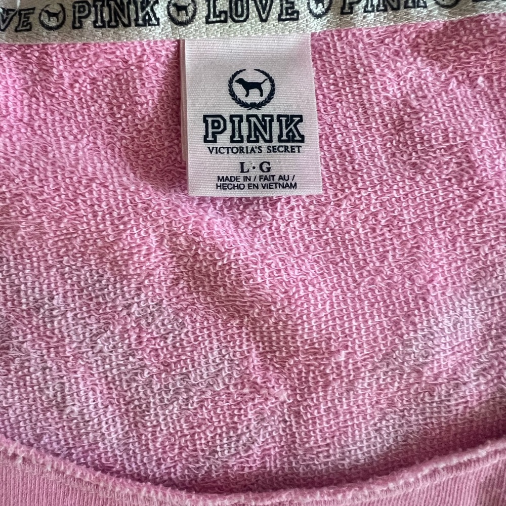 PINK Victoria's Secret Pink Pullover - Picture 2 of 5